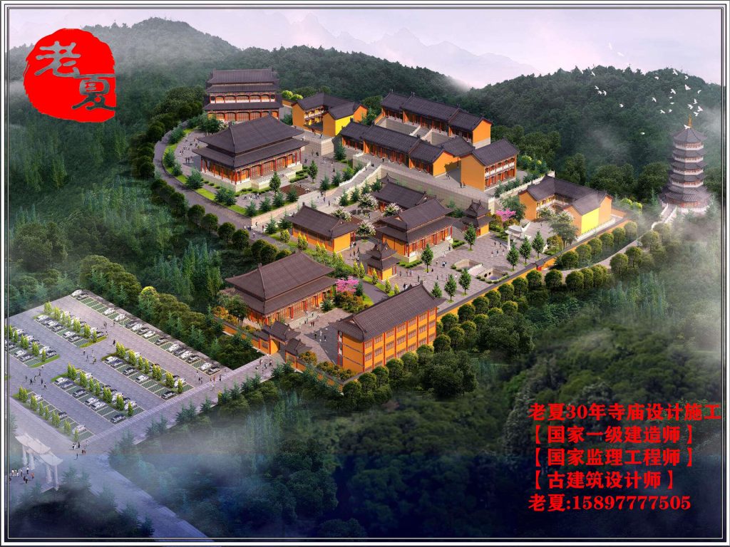 2022年广州寺庙设计施工图