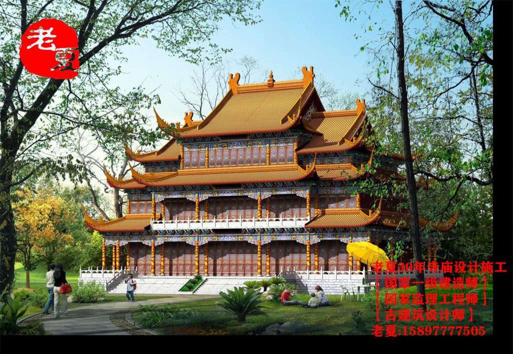 广东寺庙设计哪家公司最好最专业
