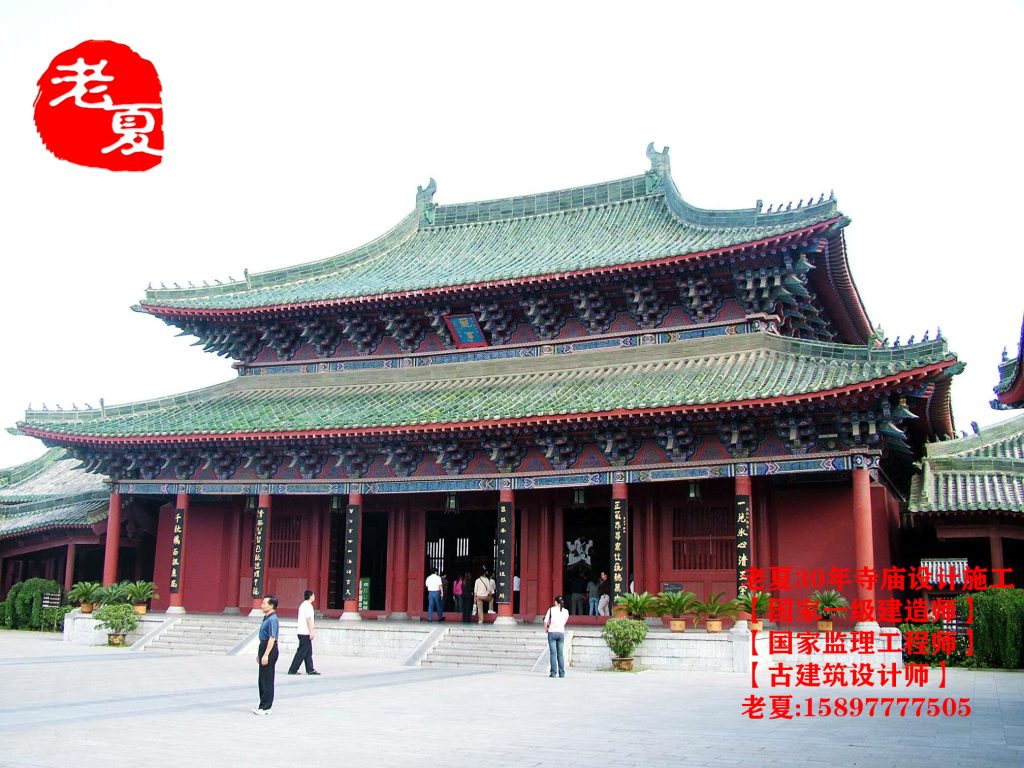 广东寺庙设计图方案，江西贵州寺庙设计效果图